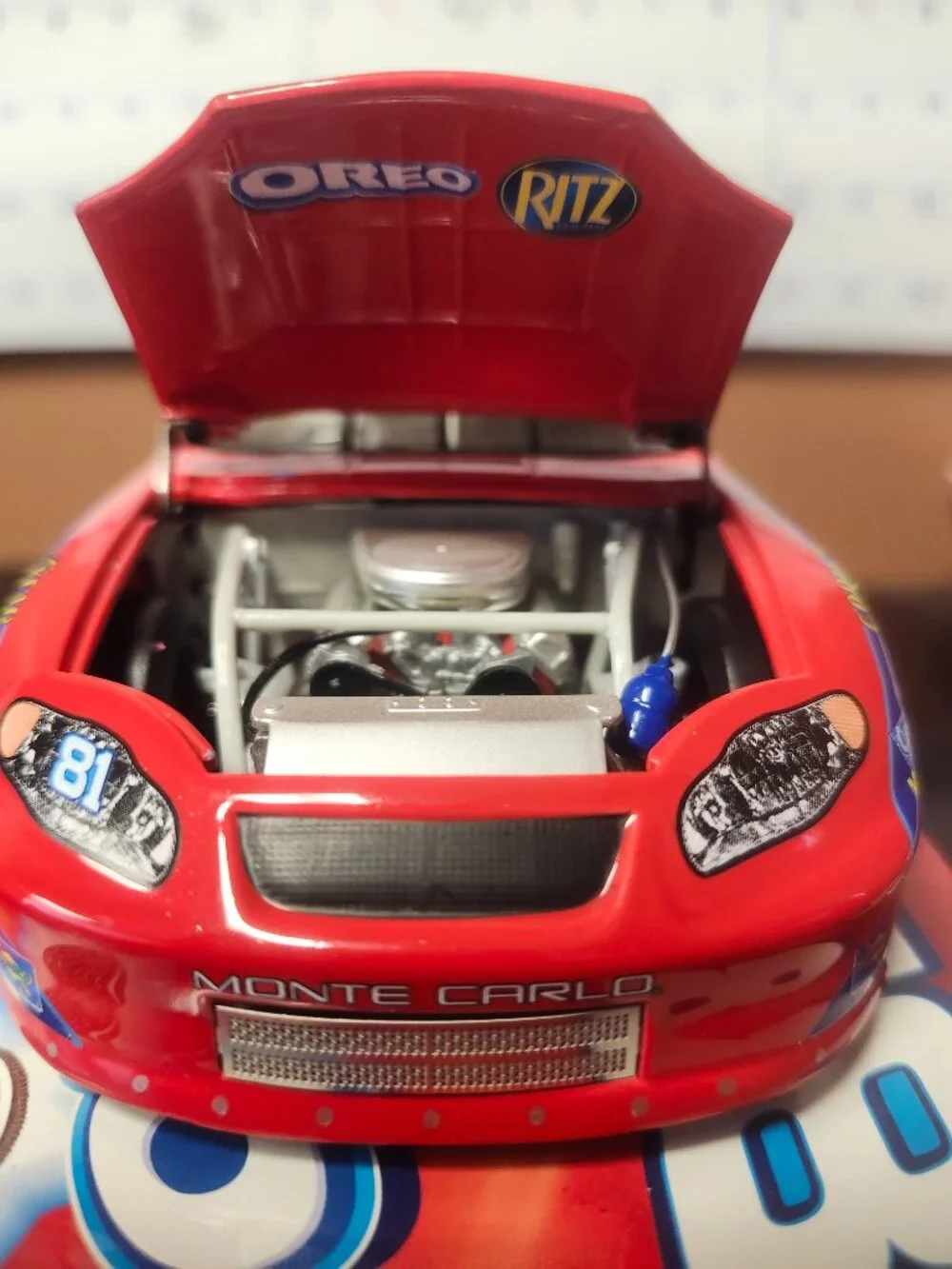Dale Earnhardt Jr 2005 Monte Carlo #81 OREO Ritz 1:24 Diecast With Box